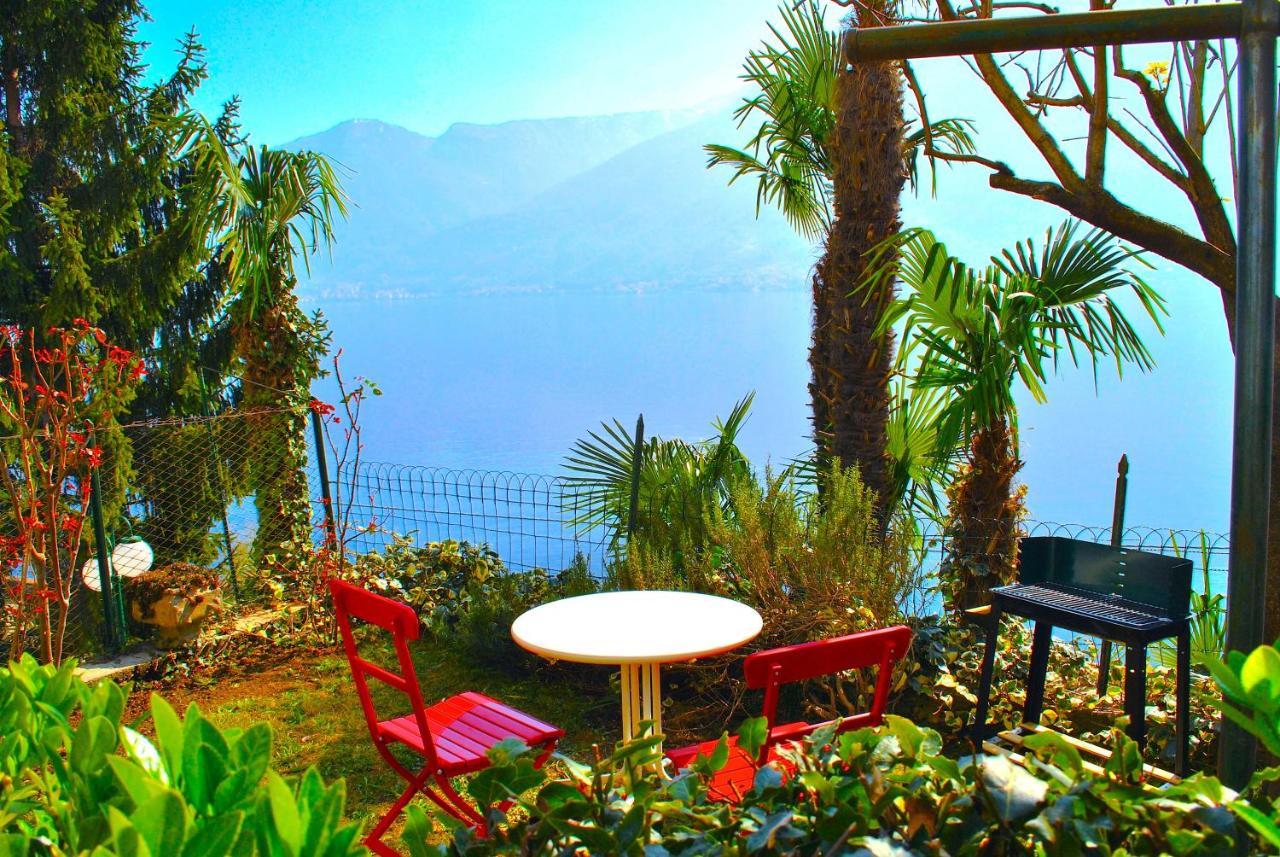 Belvedere - Apartment With Balcony Lake View Sala Comacina Exterior photo