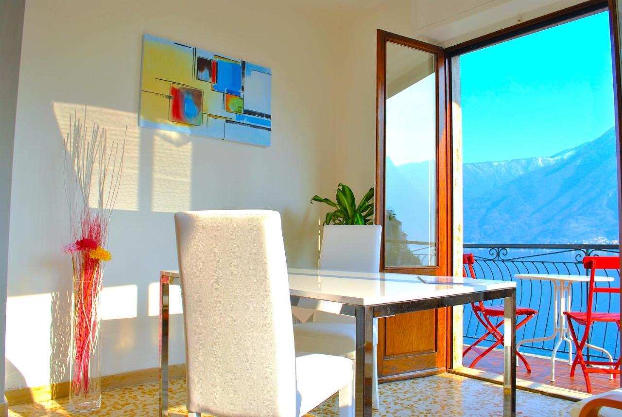 Belvedere - Apartment With Balcony Lake View Sala Comacina Exterior photo