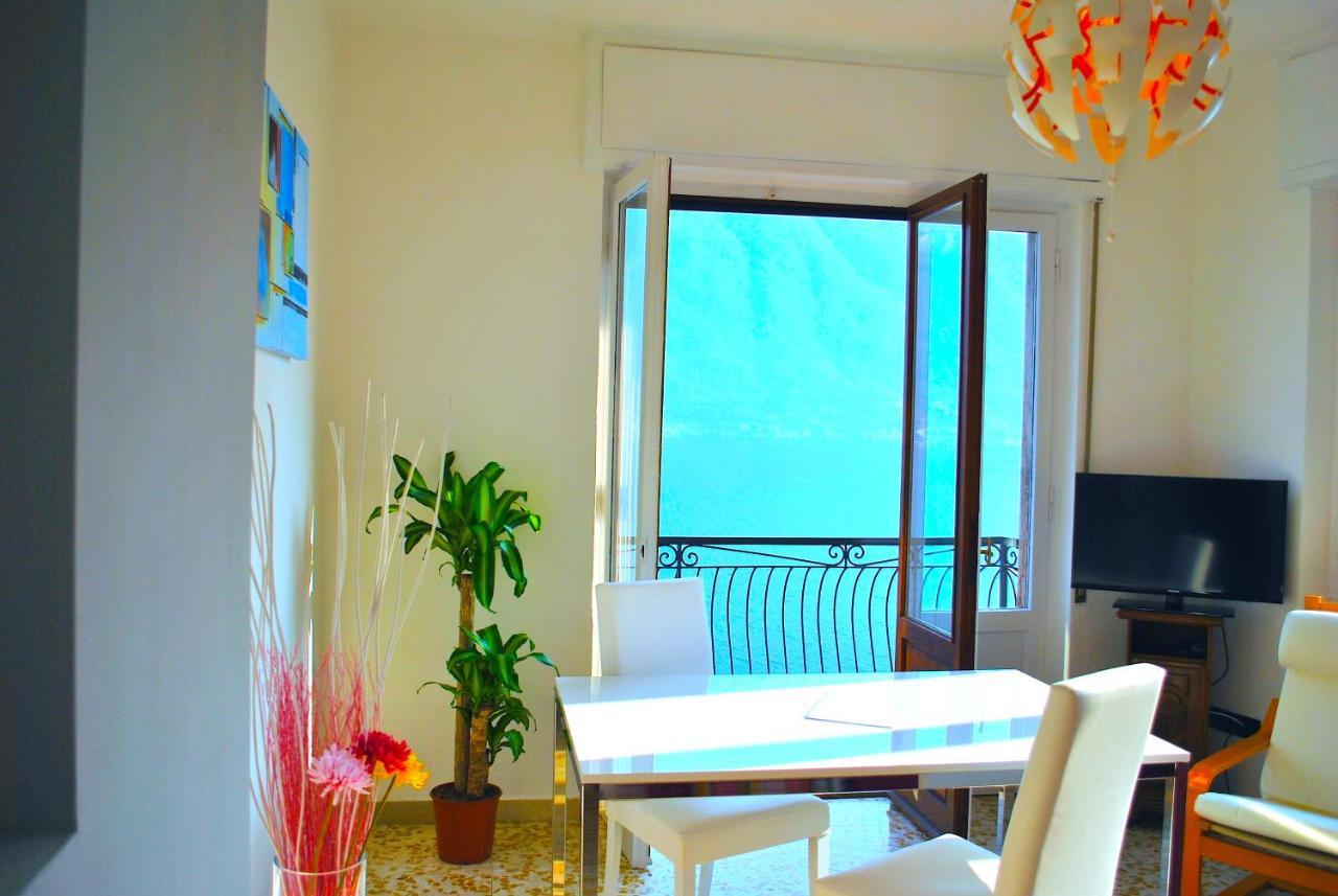 Belvedere - Apartment With Balcony Lake View Sala Comacina Exterior photo