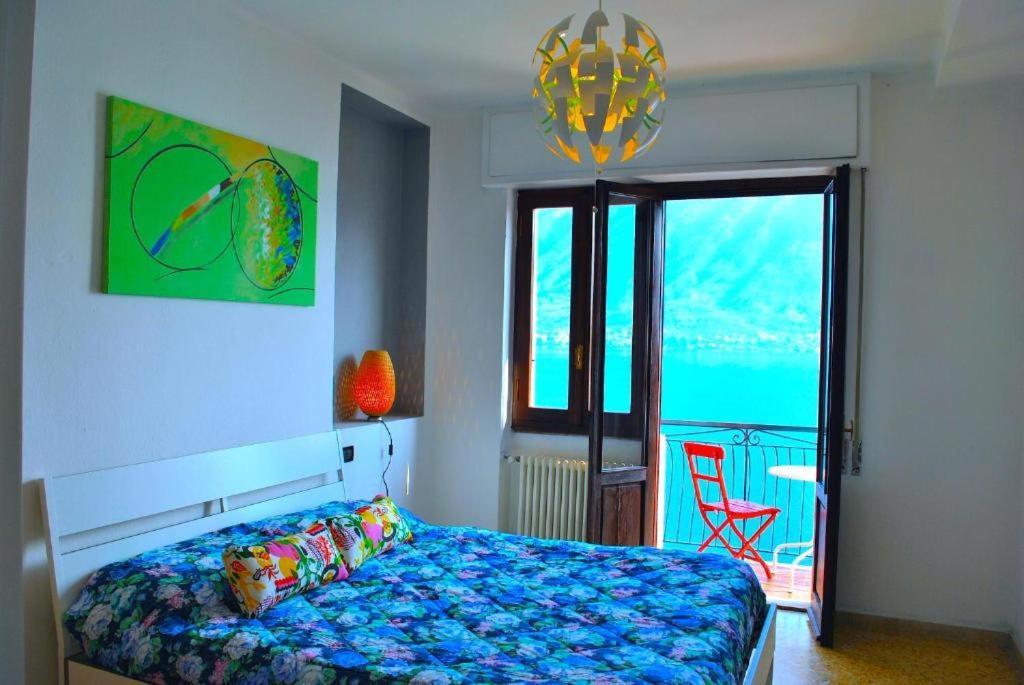 Belvedere - Apartment With Balcony Lake View Sala Comacina Exterior photo