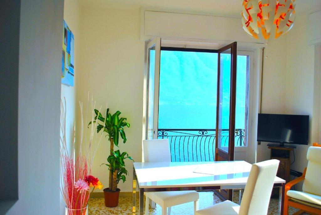 Belvedere - Apartment With Balcony Lake View Sala Comacina Exterior photo